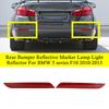 Galiniai rūko žibintai Šviesa Galinio buferio atšvaitas Porai BMW 5 serijos F10/F18 10-13
