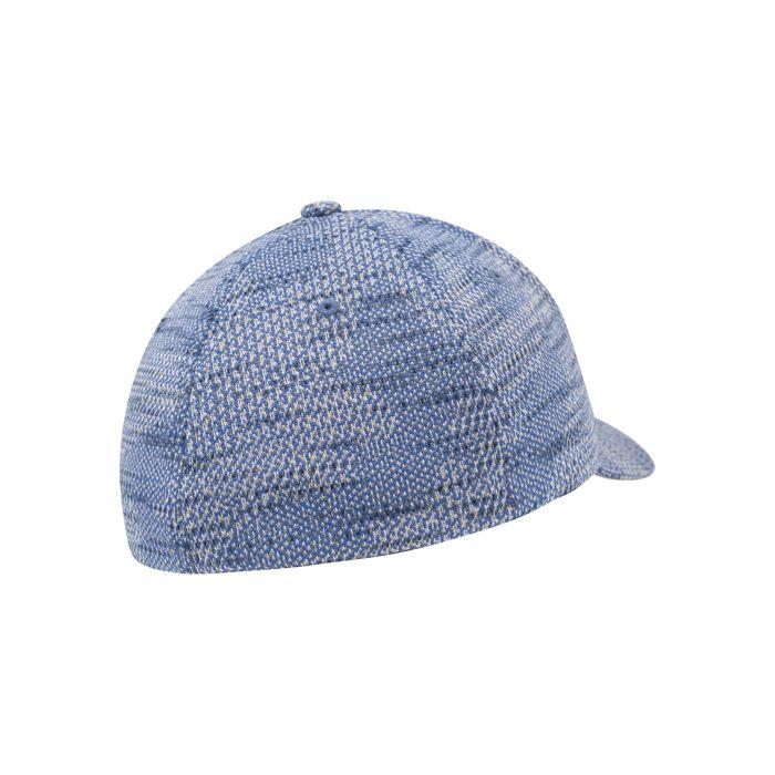 Casquette - Flexfit - Jasquard Knit - Bleu - Tissu tricoté - Ajustement parfait