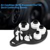 7PCS 1/4-Inch to 7/8-Inch Fuel Line Disconnect Tool Oil Line Removal Kit  AC Line Service & Repair