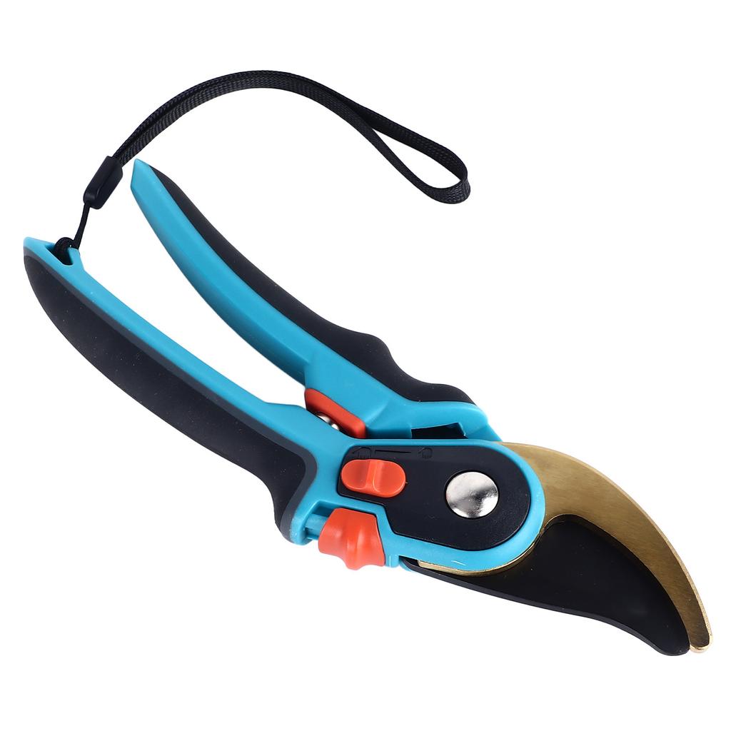 Tree Pruning Shears SK5 Steel Reduce Fatigue Trimming Professional Gardening Scissors Golden