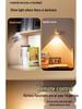 Rechargeable Wireless Magnetic Bedside Reading Light with Remote Control