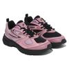 Fila Interrun Bequeme Trendige Low-Top Freizeitschuhe Damen Sneaker Schwarz Pink 1RM02699F_651