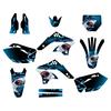 Kawasaki KX450F 06-08 Full Set Body Protection Stickers
