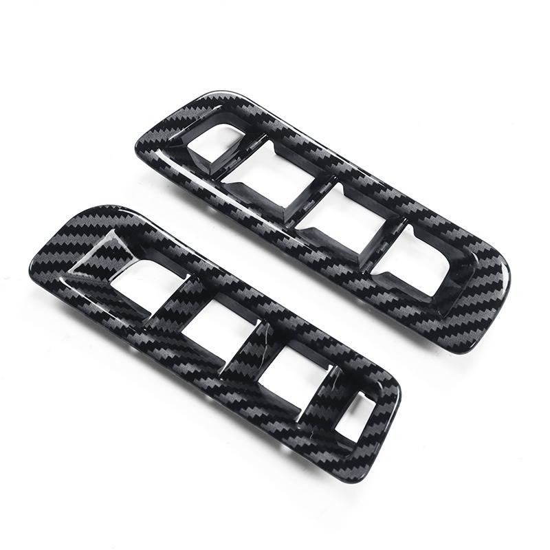 For Toyota Lexus 600 700 LX600 LX700 -2026 Car A Pillar Vent Decoration Cover Easy Tall Interior Protection Accessories