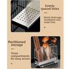 Anti-slip Chopstick Cage Large Capacity Cutlery Drying Basket Kitchen Utensil Holders  Home Use