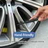 Professional Car Cleaning Tool Soft Bristled Brushes Short Ergonomic Handles For Wheel Arch Detailing Maintenance