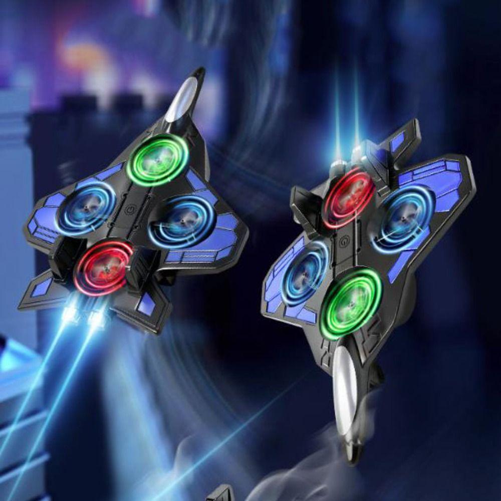 EPP Foam Four Motor Helicopter Toy Rechargeable RC Hobby Jet Plane  Kids Toddlers Children