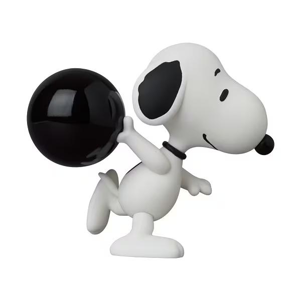 

MEDICOM TOY ULTRA DETAIL FIGURE PEANUTS SERIES 15 Bowler SNOOPY