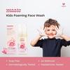 Maate Kids Schäumendes Gesichtswaschgel (100 ml) | Mit ayurvedischen Kräutern Heiliger Lotus & Maulbeere | Reinigt & Klärt Gesichtshaut | Baby-Waschgel 3-12 Jahre
