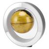 6in Magnetic Levitation Floating Globe ABS Gold Rotating Home Decoration with LED Light for Office
