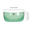 Helmet Peak Shield Direct Replace Easy Installation Accessories Vintage Sun Protector for 3/4