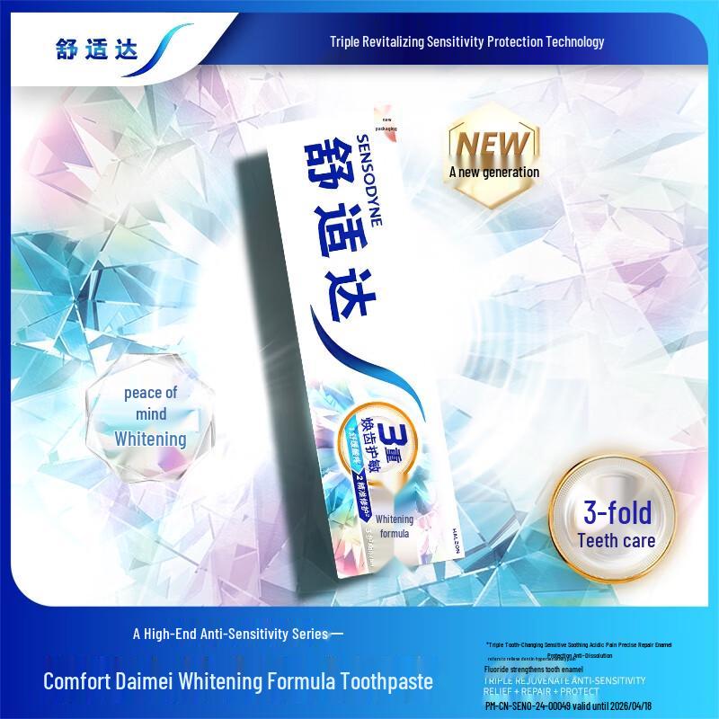 Sensodyne Whitening Toothpaste