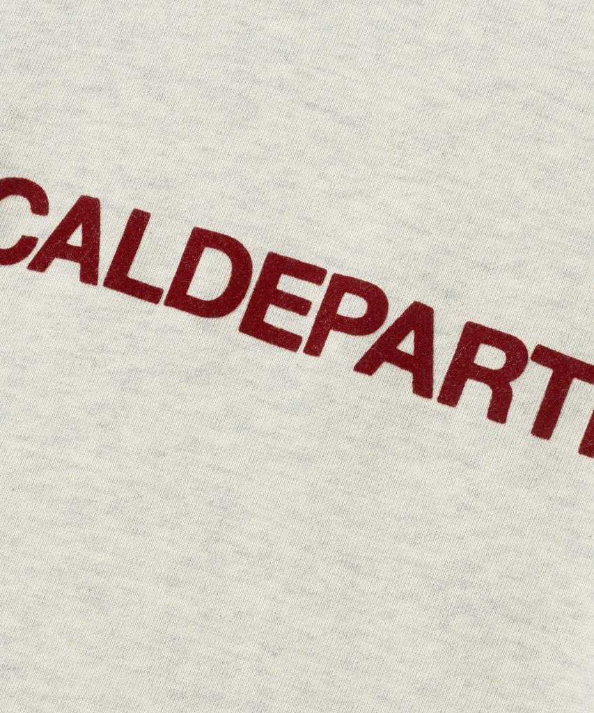 P-Dept Original Logo Hoodie Oatmeal