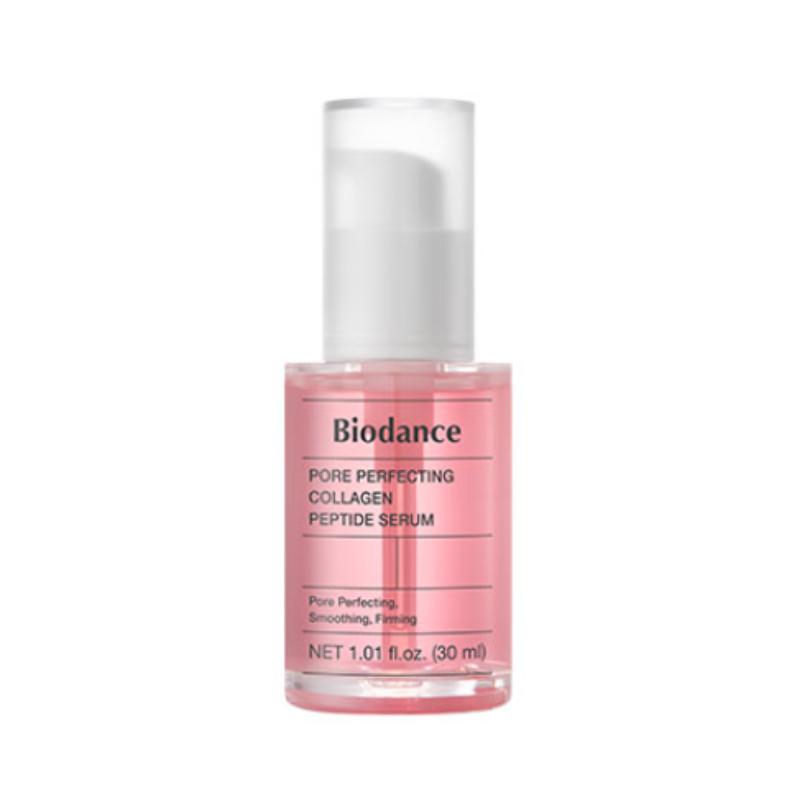 

Biodance Pore Collagen Peptide Serum 30ml (2-Pack) – Pore-Tightening, Firming & Hydrating Collagen Serum 1 pack