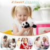 Soft Mini Panda Stuffed Animal Doll Panda Pattern Panda Shoulder Plush New Design Plushies Gift