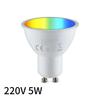 Tuya Smart WiFi Bulb GU10 LED Spotlight 220V 110V RGBCW LED Lamp 5W 7W 9W Alexa Google Assistant Voice Control Smart Life APP