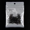 1 Pack Rolling Wirbel Kleinhandelspackung Schwarz Starkes Messing Salzwasserangeln Wirbel #1 #2 #1/0 2/0 3/0