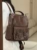 Large Capacity Mochilas Mujer New Vintage Student Mochila Travel Bag Ins All-match Backpack Large Capacity Bolsa Feminina