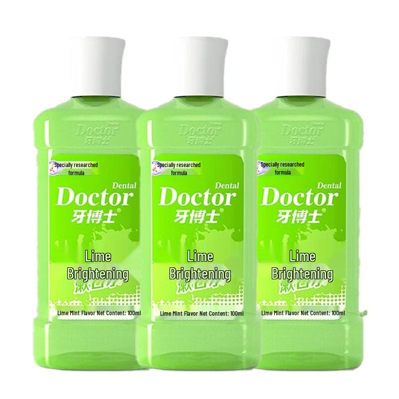 

Dr. Dentist Lime Whitening Mouthwash (3-pack)