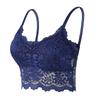 32A-95C Women Sleeveless Lace Vest Bra Cropped Top Camisole Padded Tank Tops Fitness Underwear Floral Lace… More