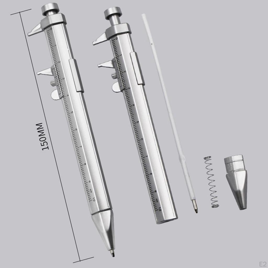 Ball Point Pen Practical Smooth /Blue Refills 1mm Roller for Writing Note Taking Drawing