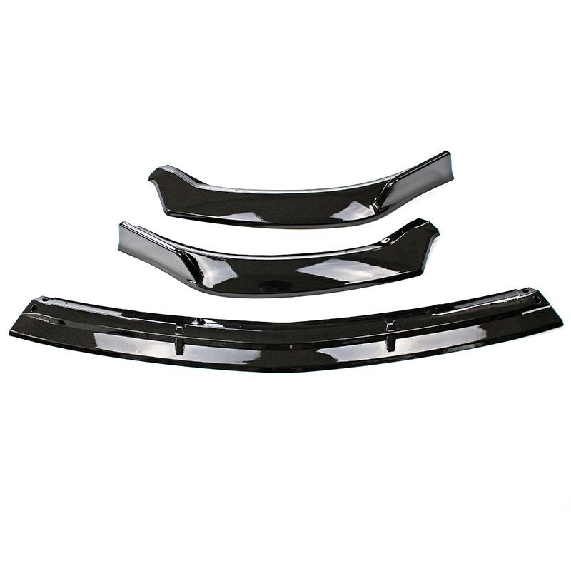 Front Lip Bumper Blade Guard Protector Cover for Mercedes Benz A Class W177 V177 2018-2023 Front Lower Spoiler Spoiler Diffuser