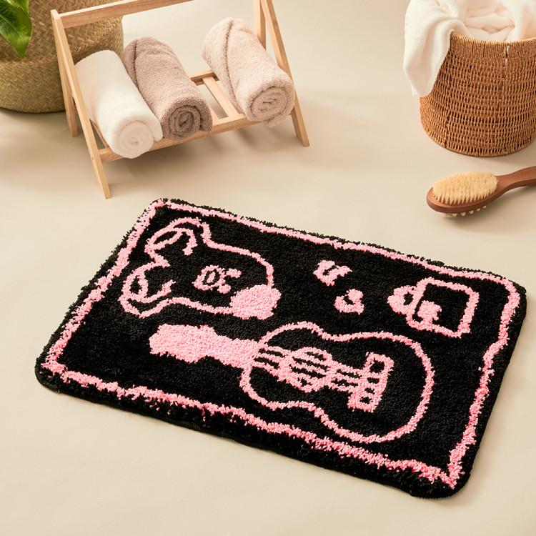 MOONO Jacquard Floor Mat