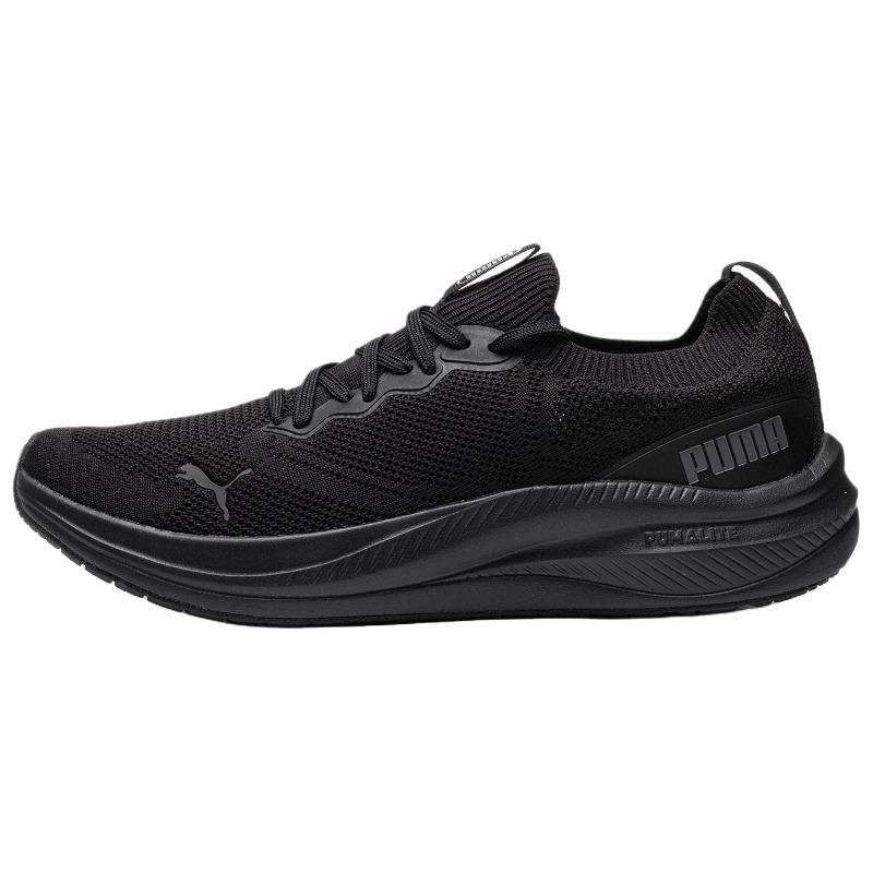 Мужские черные низкие беговые кроссовки PUMA Skyrocket Lite 2 312336-01 35.5