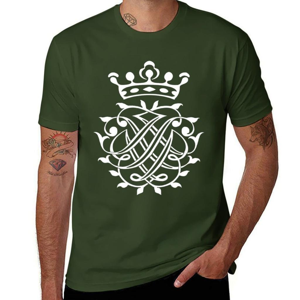Johann Sebastian Bach zegel T-shirt vintage t-shirts grote maten kleding grote maten t-shirt heren katoen