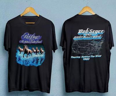 Original BOB SEGER 1980 Tour T-Shirt