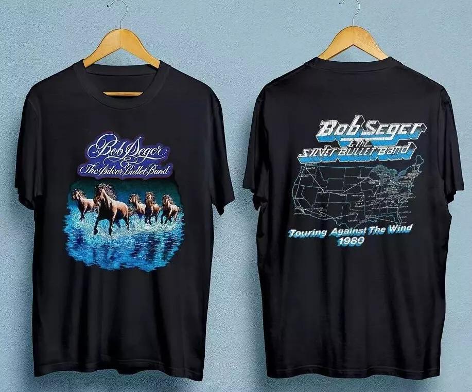 Original BOB SEGER 1980 Tour T-Shirt