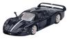 BBR MODELS Scale Maserati MC12 Stradale Blue Metallic with Stripes 1/64 (Finished Model)