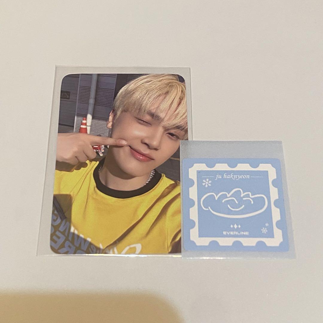 

[USED] the boyz doboiz hanyeon trading card everline lucky drop 2nd
