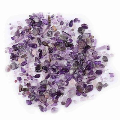 Tumbled Stone Chips Crushed Natural Crystal Quartz Pieces