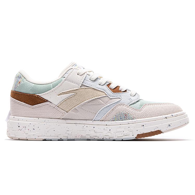 Anta Streetwear Collection Mesh, Textile, Leather Slip Resistant, Abrasion Resistant, Lightweight Low top 112218050S-1