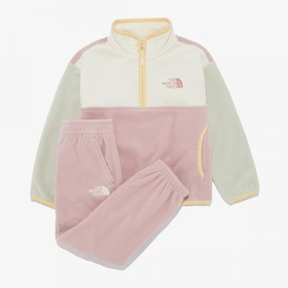 

The North Face Kids Fleece Set Pinecone Ex Cream Nt7tr59t CREAM/140