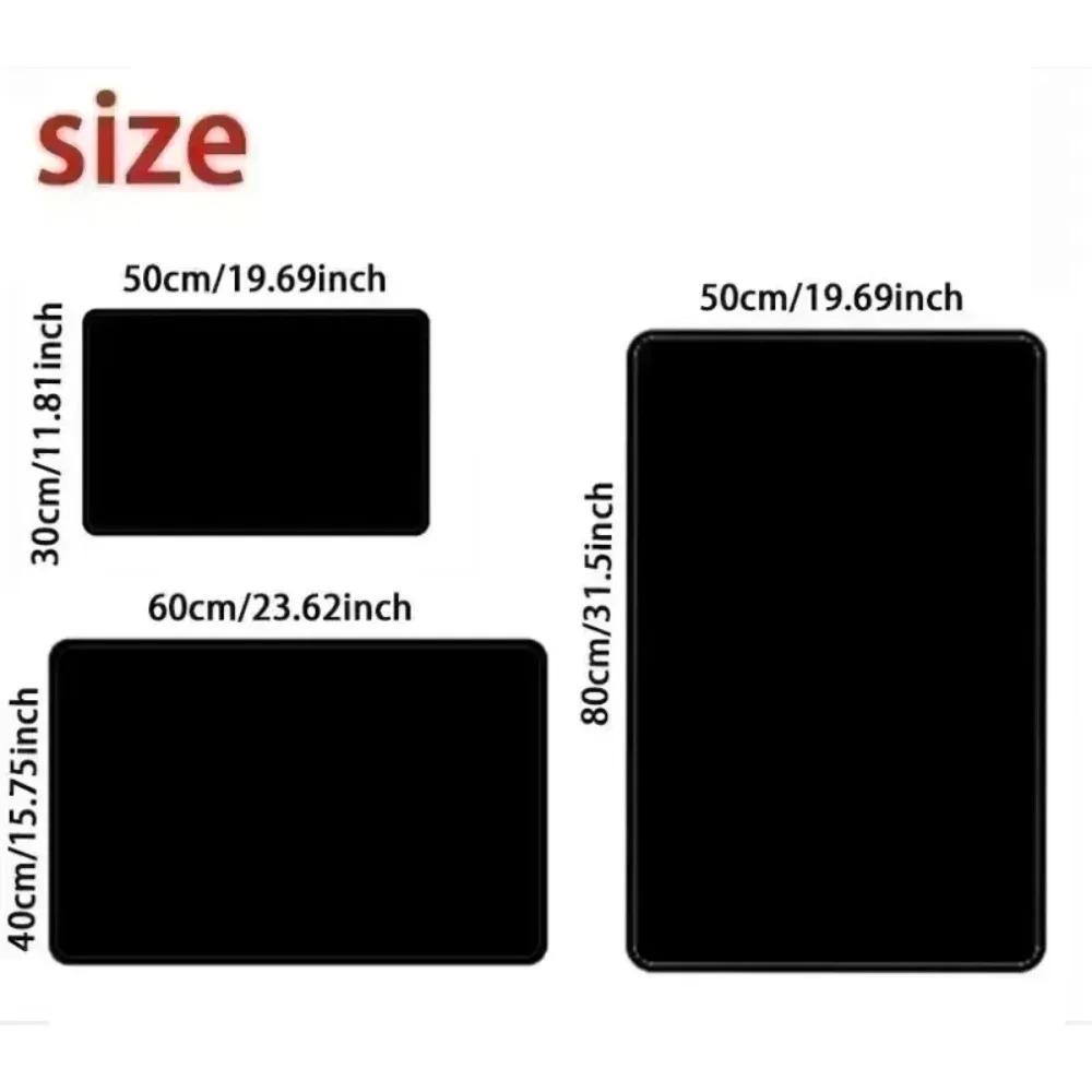 Gothic Dark Skull Pattern Door Mat Non-slip Absorbent Entryway Rug Modern Home Decor Carpet for Bedroom Porch Kitchen