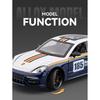 Spray 1/24 Porsche Panamera Track Edition Super Sport Car Alloy Metal Diecast Model Car with Light Pull Back Holiday Gift Friend