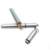 Durable Keyring Outdoor Pocket Toothpick Holder Dispenser Pill Case Keychain