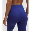 Lululemon Wunder Train High Rise Tight 28  Deep Sea Blue