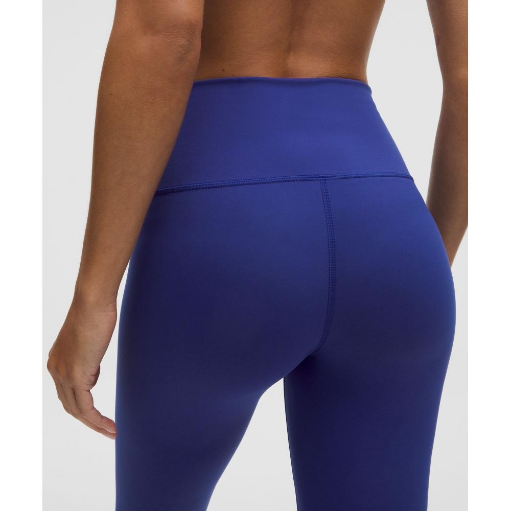 Lululemon Wunder Train High Rise Tight 28  Deep Sea Blue