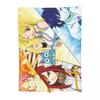 Fairy Tail Blanket Soft Warm Flannel Throw Blanket Bedspread for Bed Living room Picnic Travel Home Sofa
