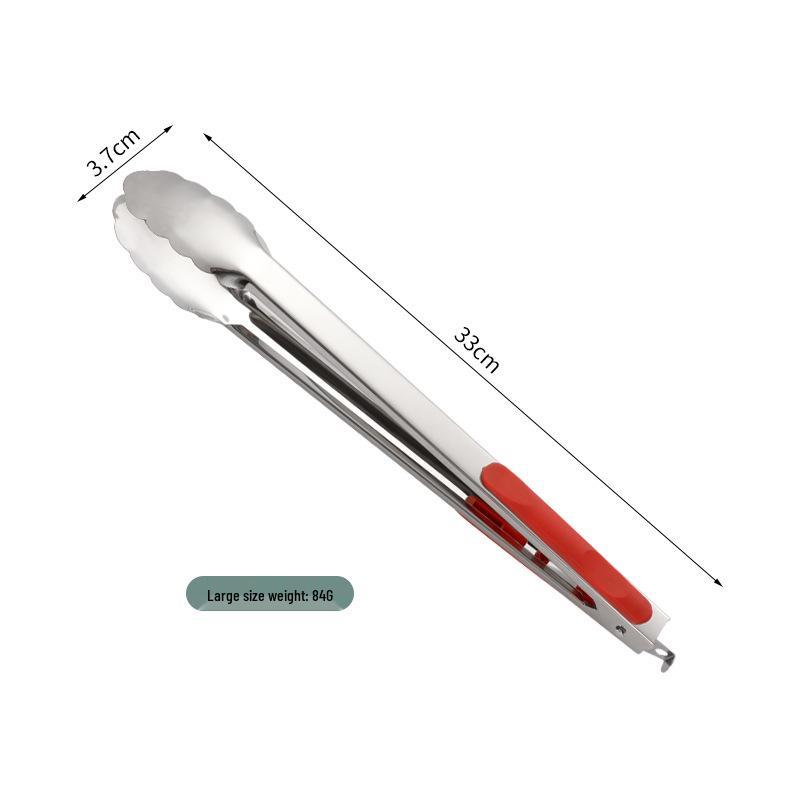 304 Stainless Steel Multi-Purpose Kitchen Tongs