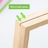 Picture Frame Burr-free Handcraft Transparent Decorative DIY Rounded Edges Kindergarten Children Craft Painting Frame Studio Supply