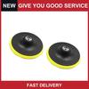 Universal 5'' Car M14x2.0 Pad Backing Plate Hook Loop Polisher Buffing Pack of 2