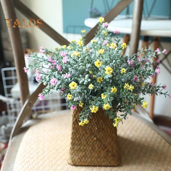 1ks umělá Gypsophila Babysbreath květinová aranžmá Zahrada Home Party Dekor Live City Fashion Home Decor