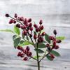 Branch Style Artificial Fruit Stem Realistic Design Fake Branch Decor  Garden Decoration