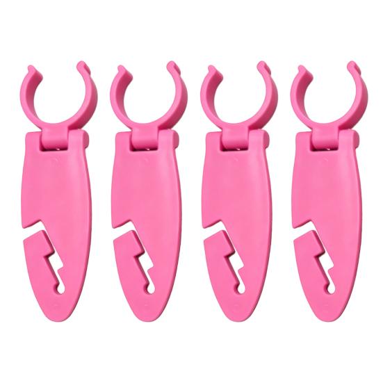 2/4Pcs Kayak Paddle Board Fixing Clip, Universal Paddle Board Holder, Plastic Paddle Board Clamp, Paddle Board Accessory