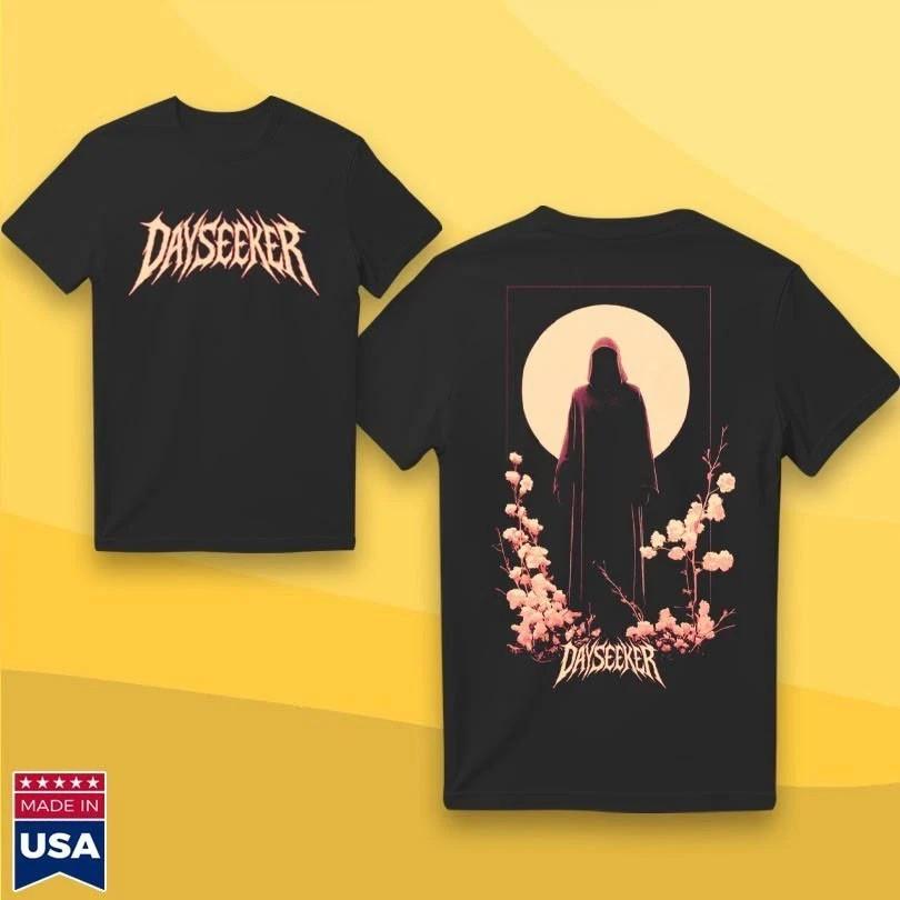 

Dayseeker The Living Dead Tee Double Sided T-Shirt Z026 Unisex T-Shirt XXXXL
