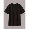 European Sizes Boys' Short Sleeve T-Shirt with Fun Durable Print - Lightweight Breathable Summer Casual Round Neck Tee